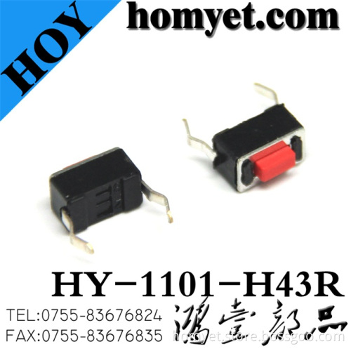 2 Feet 3*6 Tact Switch (HY-1101-H43R) for GPS Accessories